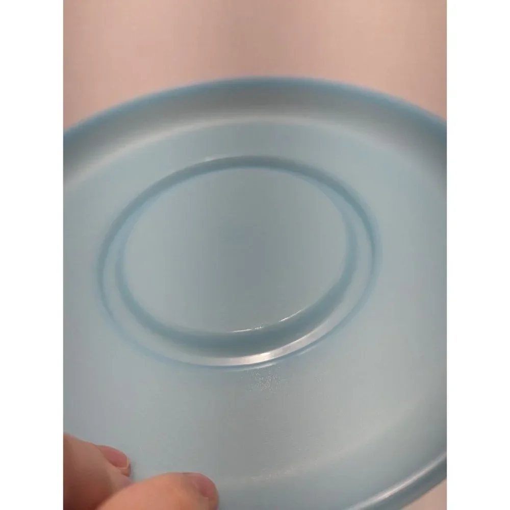 VTG Tupperware Serve it all‎ Keeper Multi use cake dip appetizer plastic aqua *
